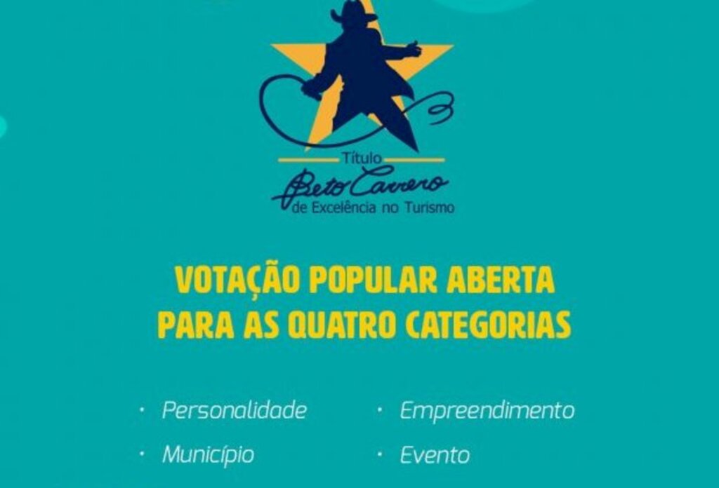 Aberta votação popular para escolha dos destaques