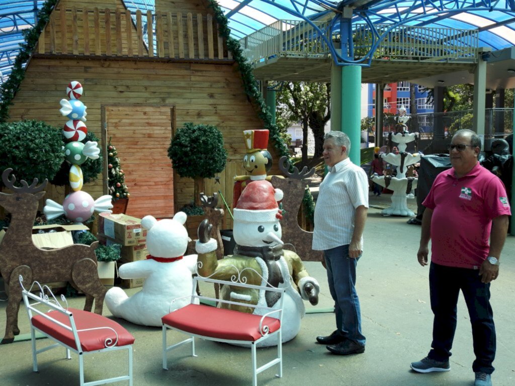 Abertura do Natal Regional acontece neste sábado