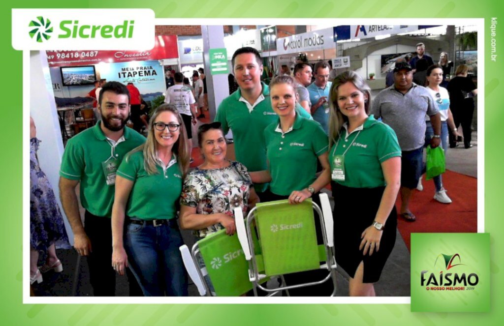 Sicredi Celeiro esteve presente na Faismo 2019