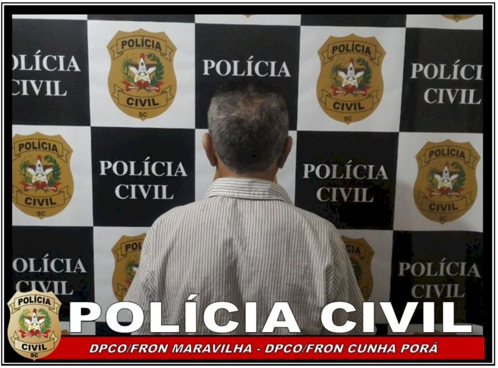 Polícia Civil prende suspeito de abusar de adolescente