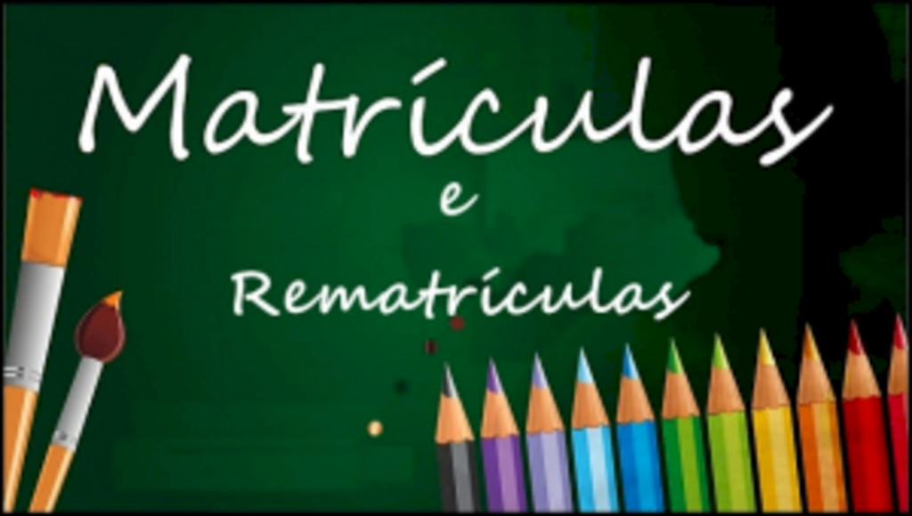 Aberto Edital de matrículas e rematrículas