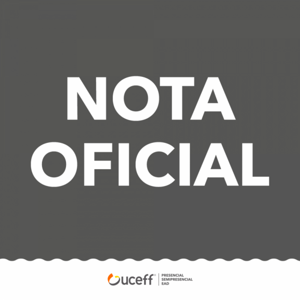 UCEFF divulga nota oficial sobre desaparecimento