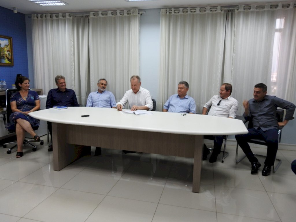 Assinado contrato para segunda etapa