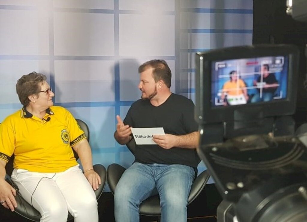 Governadora do Lions visita região