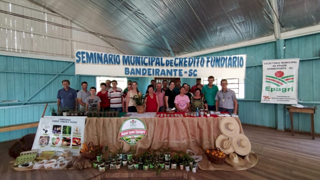 Bandeirante realiza Seminário Municipal