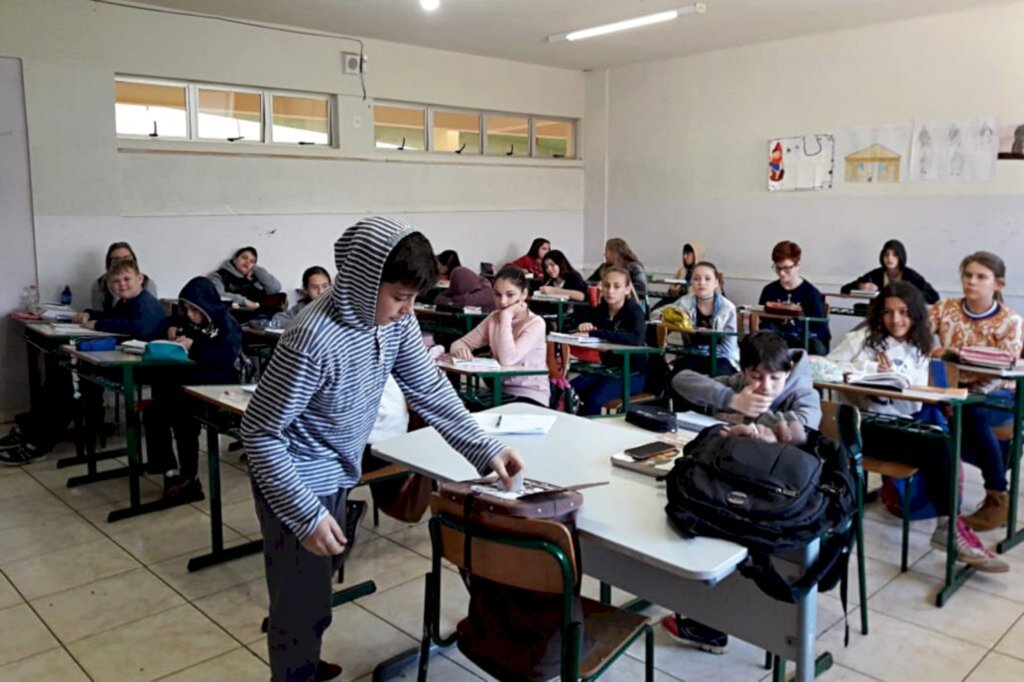 Eleitos os 16 vereadores mirins em SMOeste