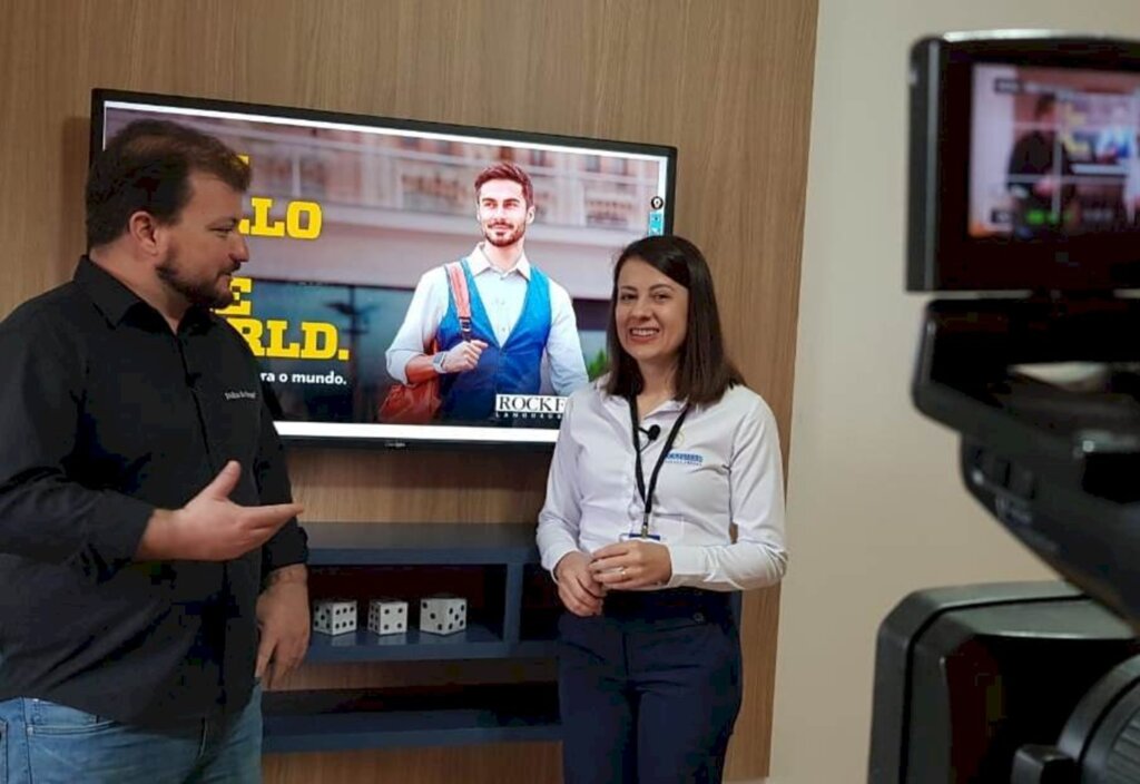 Rockfeller é referência no ensino de idiomas