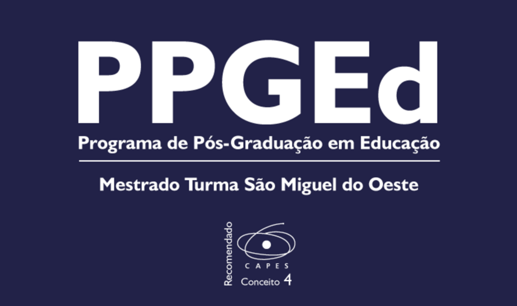 Inscrições abertas para Mestrado em Educação