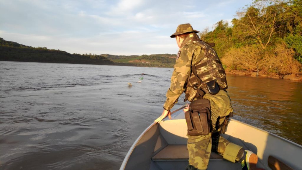 Polícia Ambiental realiza fiscalizações na região