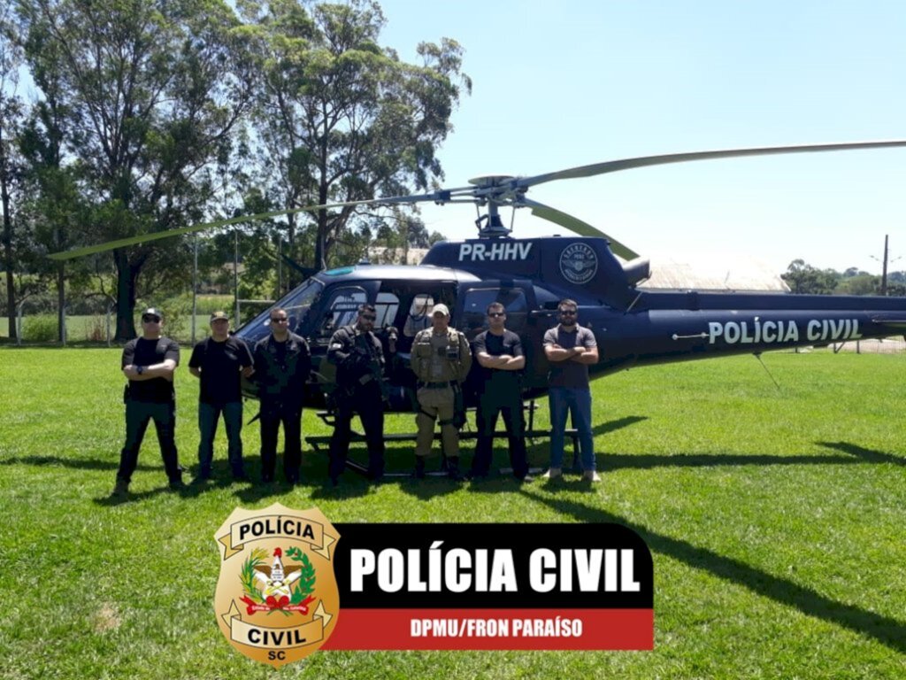 Paraíso: homem continua desaparecido