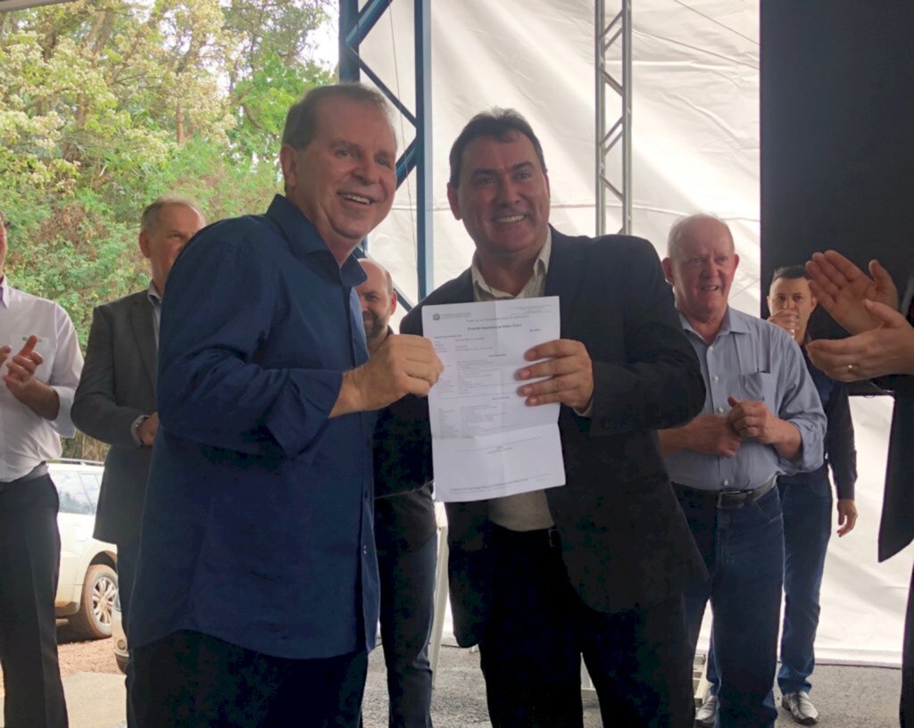 Eskudlark confirma o repasse de R$ 250 mil