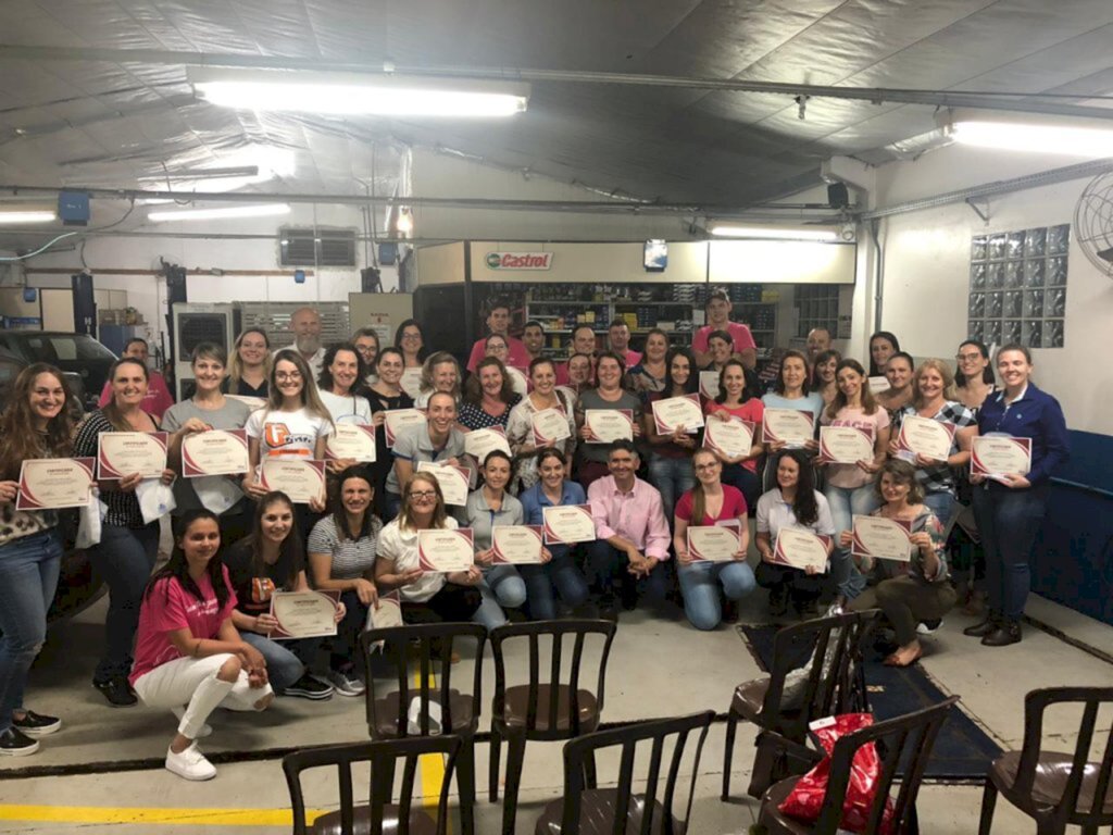 Palestra destinada a mulheres foi um sucesso