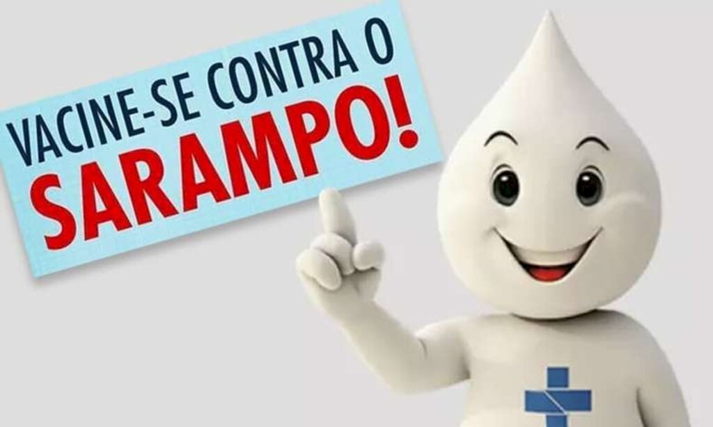 Saúde organiza Vacinação contra o Sarampo