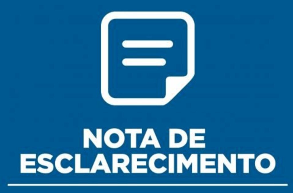 Governo de Descanso emite nota de esclarecimento