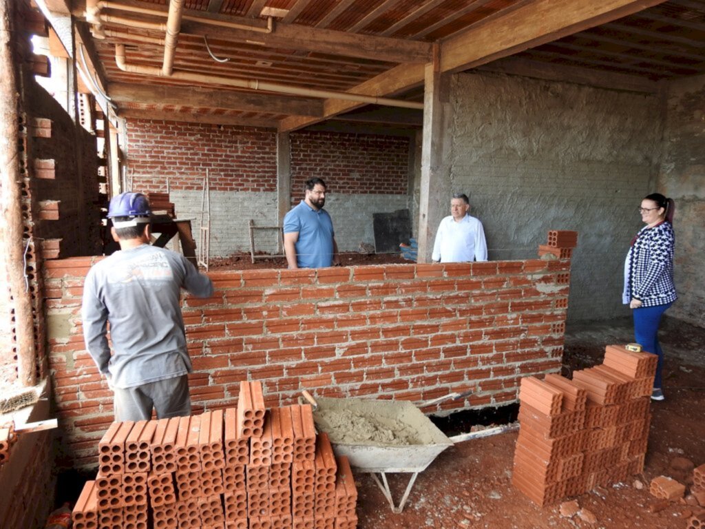 Obras da Educação em ritmo acelerado