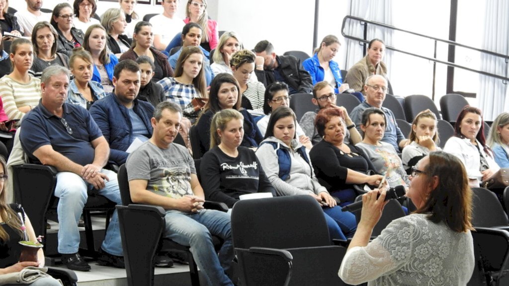 Servidores da Saúde recebem capacitação