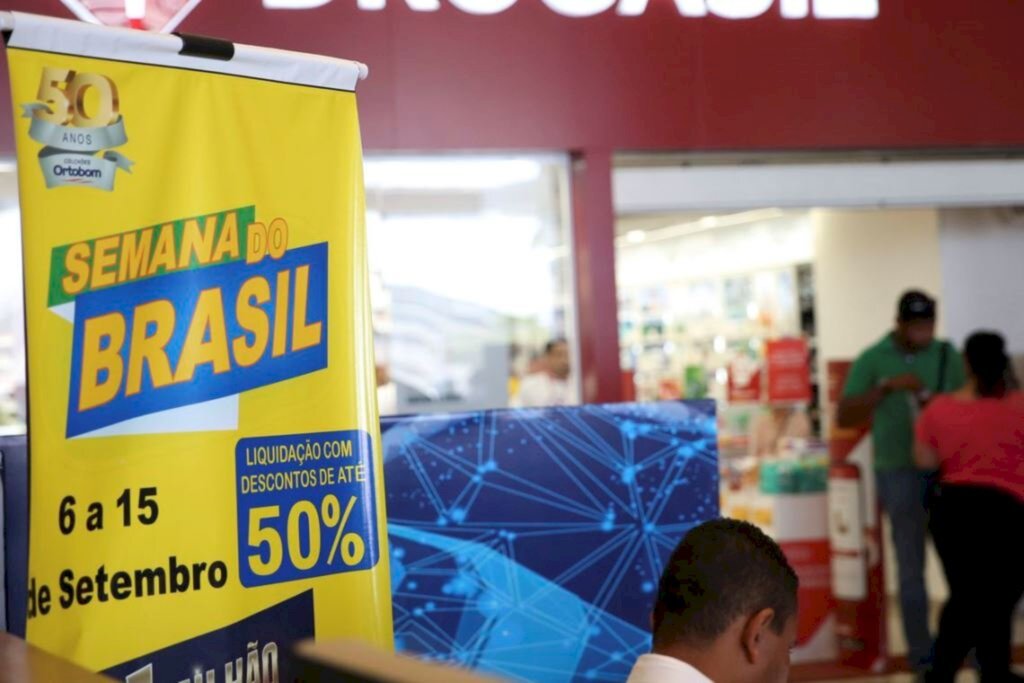 Vendas cresceram 14,3% em Santa Catarina