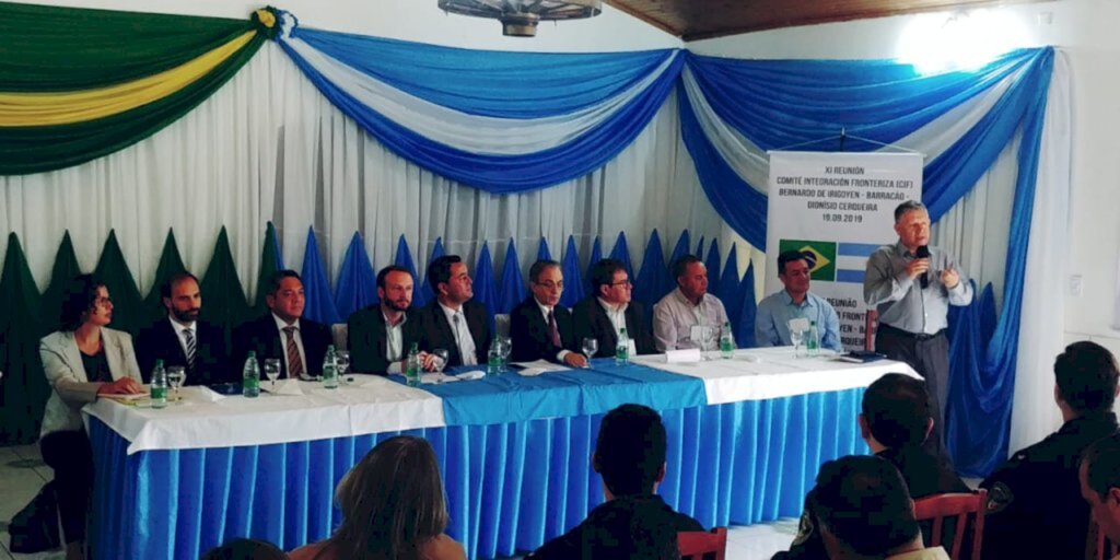 Administração participa de evento na Argentina
