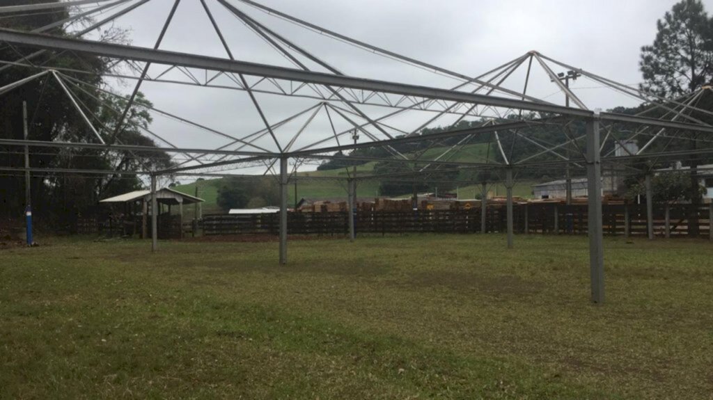 Inicia montagem de estrutura para a Facig