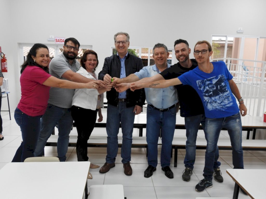 Concluídas as ampliações  na creche do São Luiz