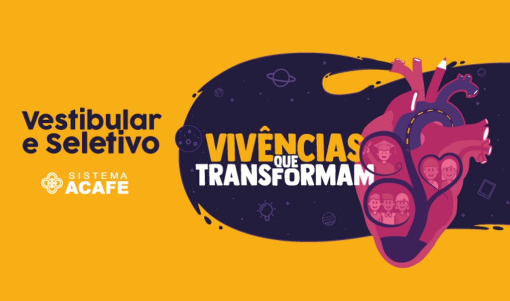 Inscrições abertas para vestibular e seletivo