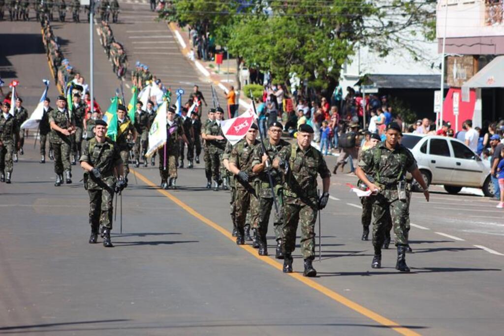 Semana da Pátria movimenta São Miguel do Oeste