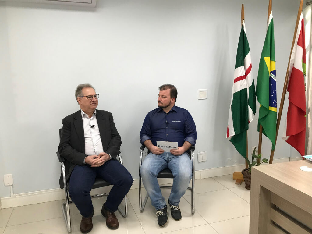 Queijo Vila Oeste é tema de entrevista