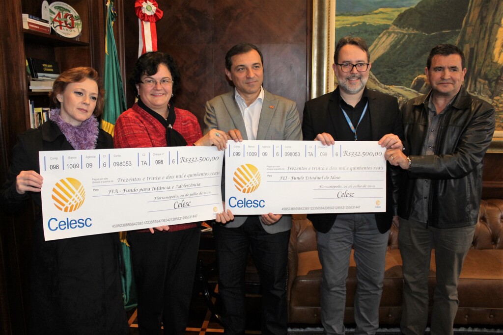 Celesc repassa R$ 332 mil ao FIA