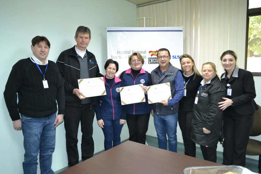 Entidades voluntárias são homenageadas pela Alesc