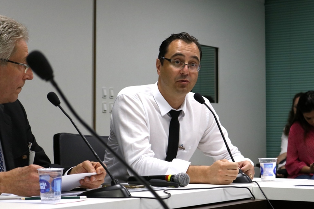 Presidente da SCGÁS participa de evento