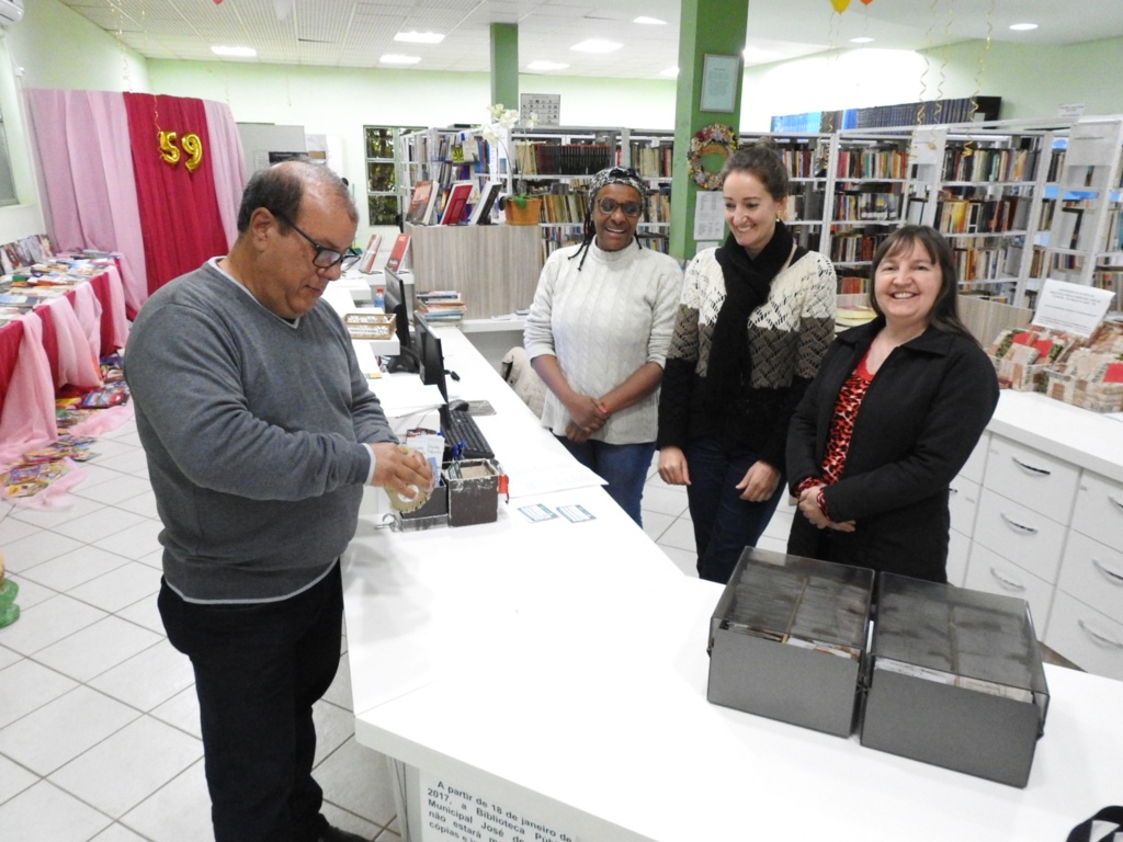 Sorteio de livros encerra programação