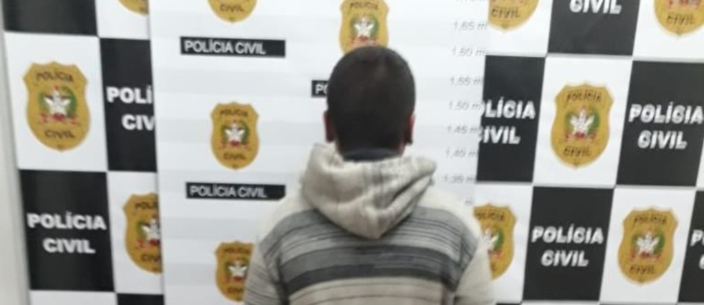 Homem investigado por furto é preso