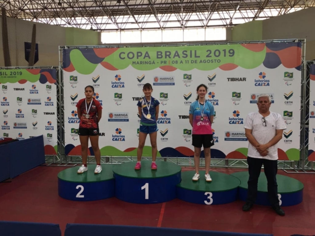 Atleta de São Miguel é destaque no tênis de mesa