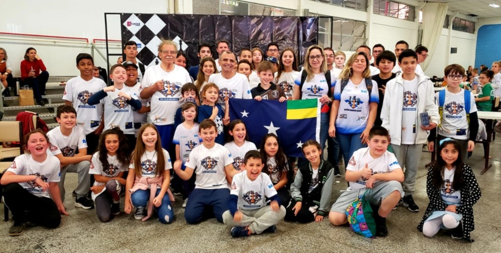 Xadrez lageano conquista mais de 20 prêmios em Joaçaba
