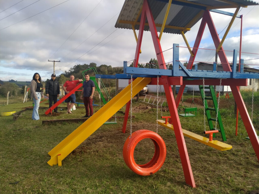 Linha Campinas contará com playground