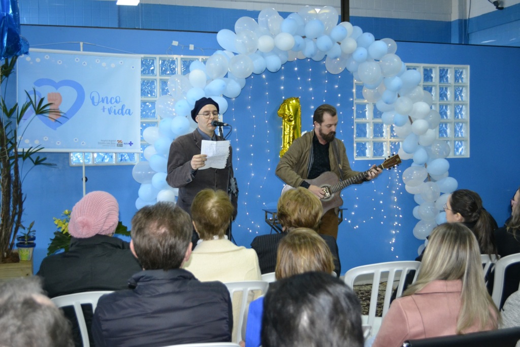 Setor de Oncologia completa 1 ano