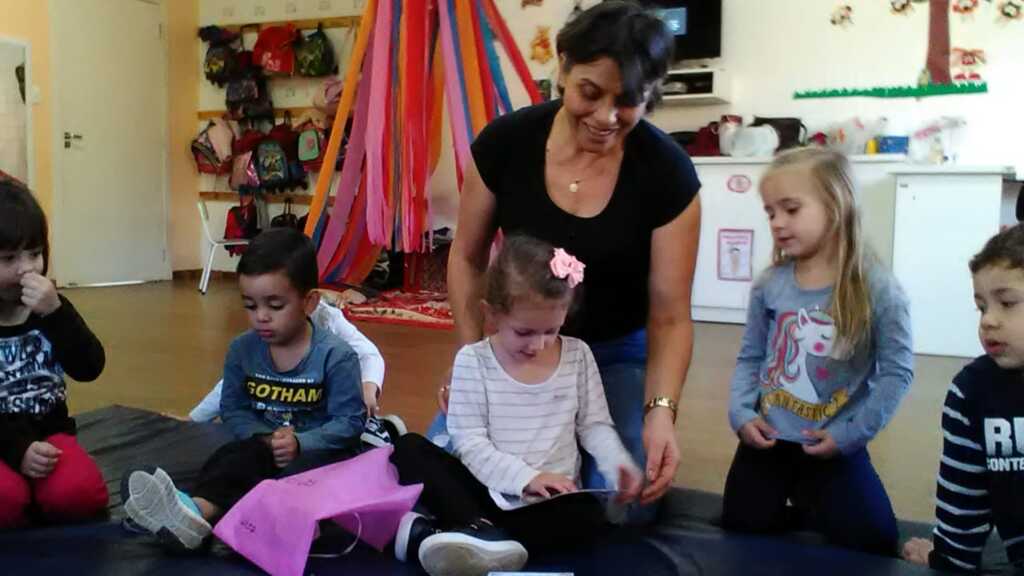 Creche desenvolve projeto diferenciado