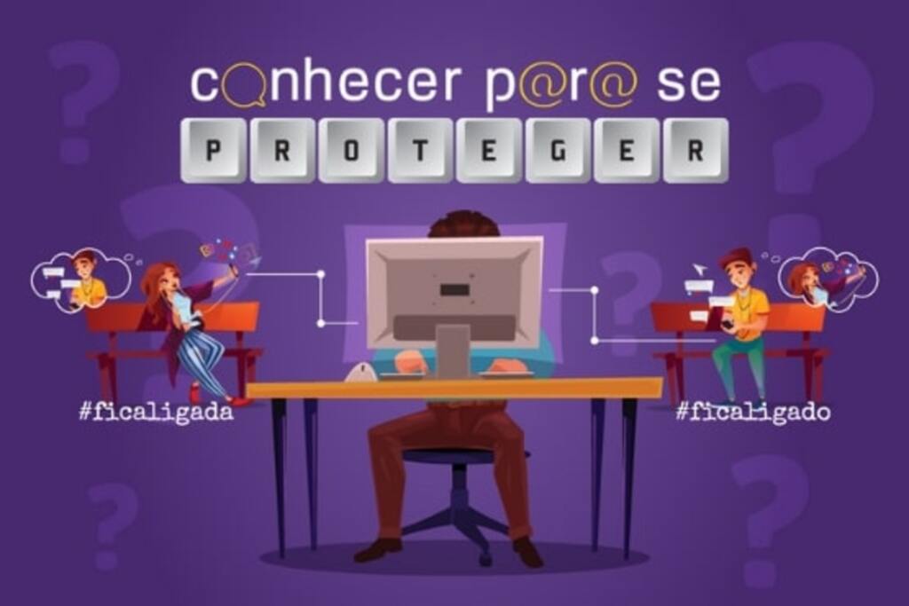 'Roda de Conversa' aborda crimes cibernéticos