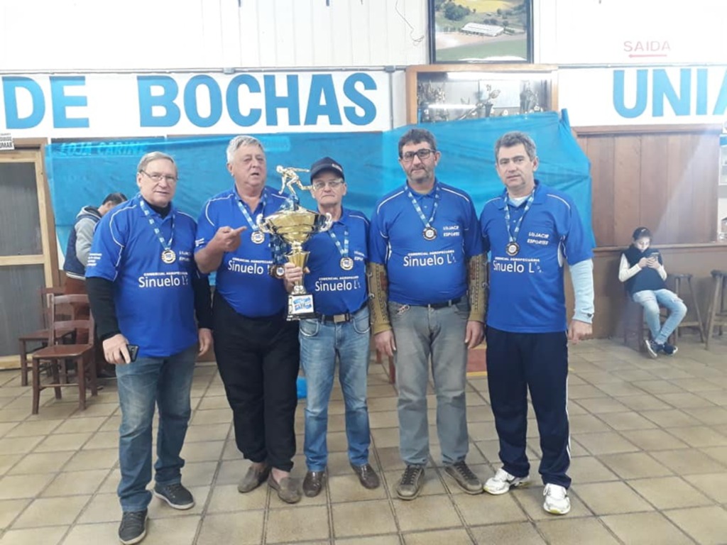 Encerrado Campeonato de Bochas no município