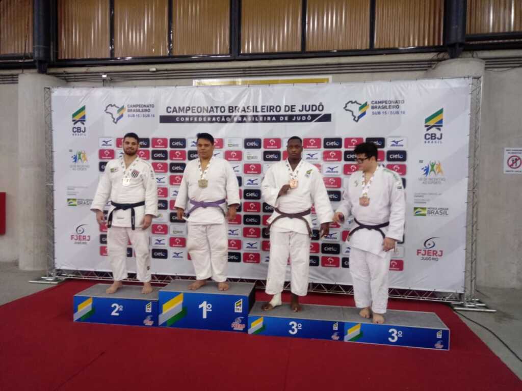 Migueloestino é campeão brasileiro de Judô