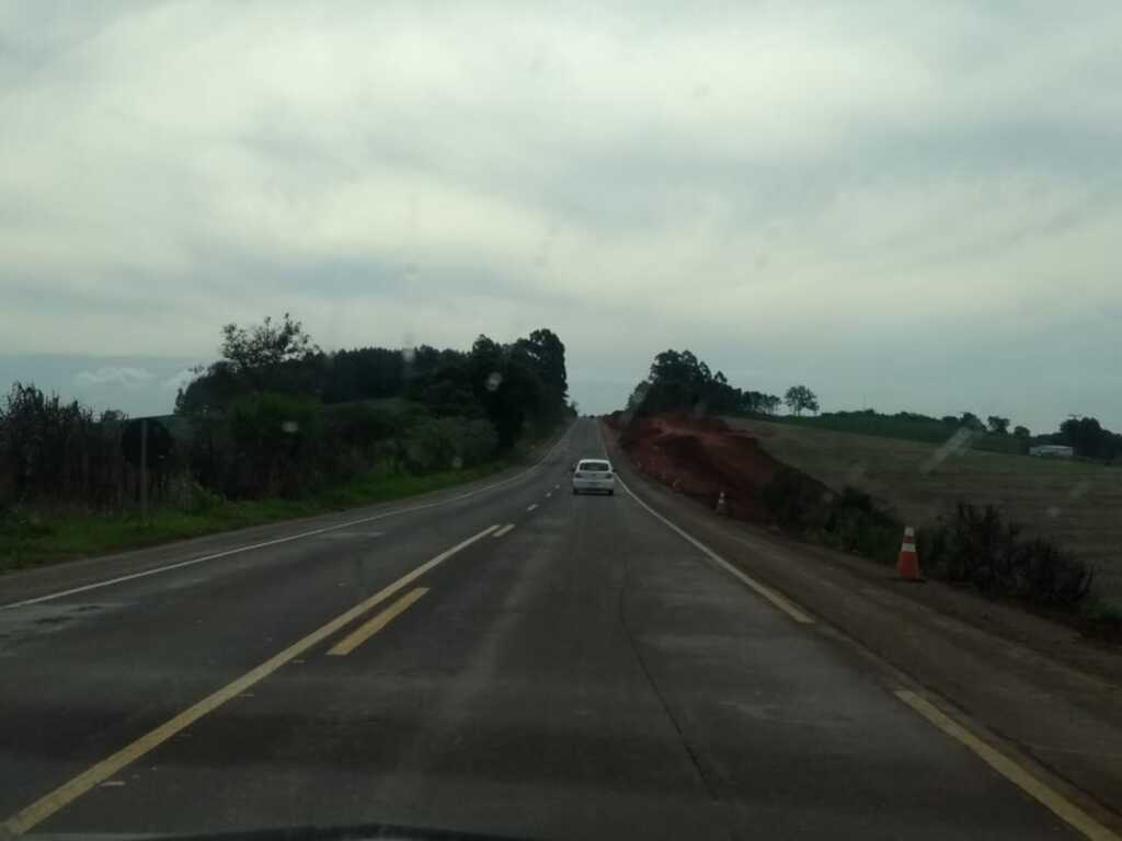 BR-282 estará interditada nesta tarde