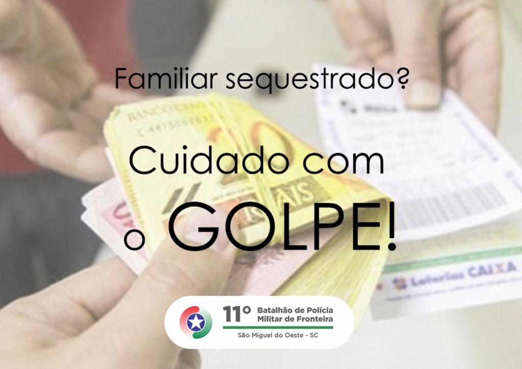 PM registra ocorrências de tentativa de estelionato