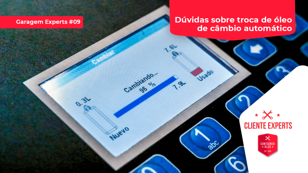 Óleo da transmissão automática: Trocar ou não?
