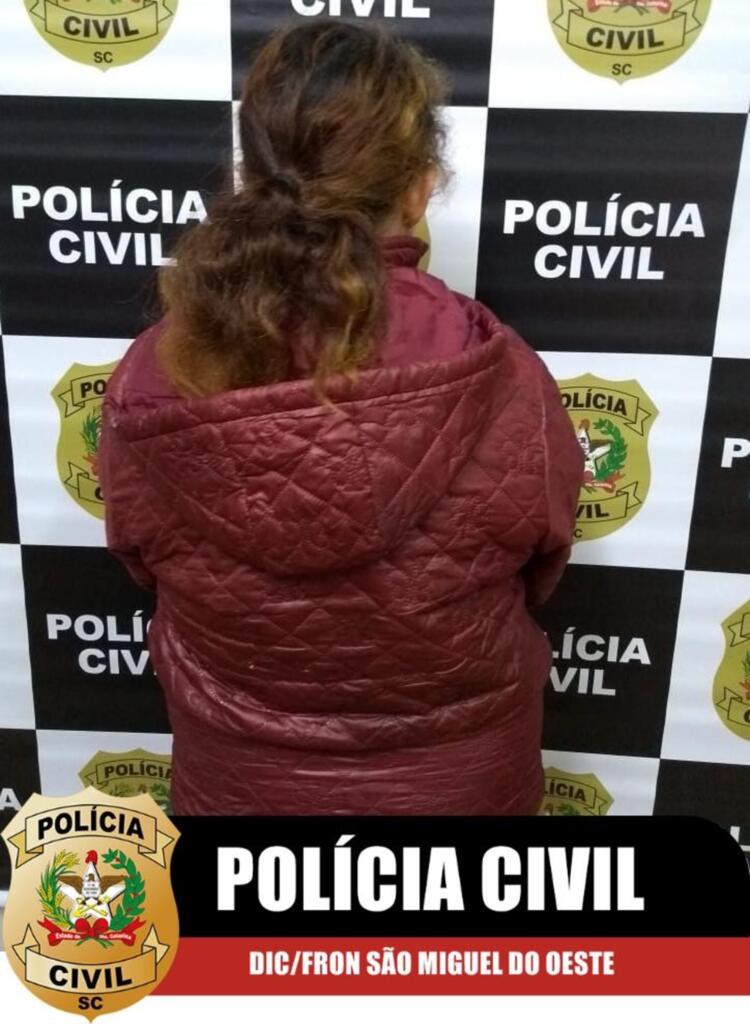 Autora de tentativa de homicídio é presa