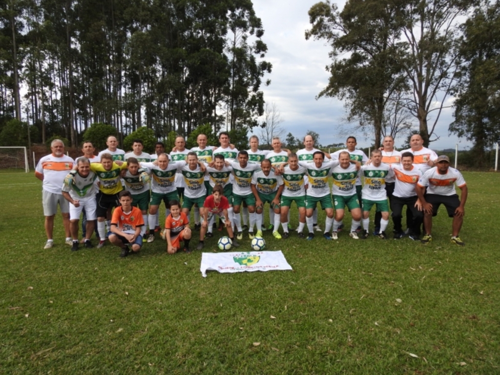 Pérola fatura o título pela categoria Máster