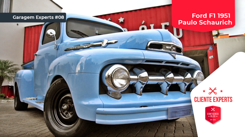 Paulo Schaurich fala sobre sua Ford F1 1951