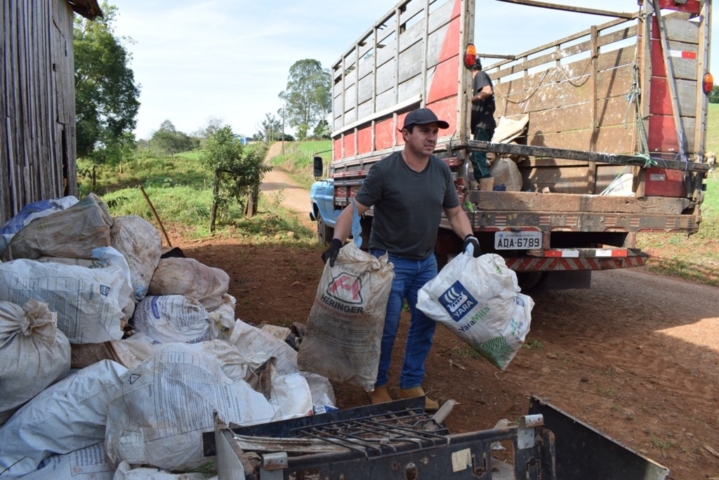 Coleta de materiais sólidos vai até o dia 28
