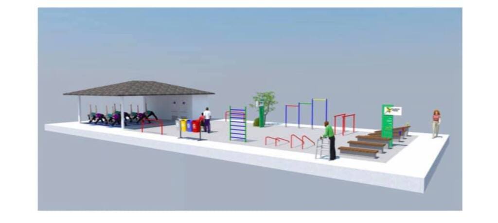 Guaraciaba terá Academia de Saúde em estádio