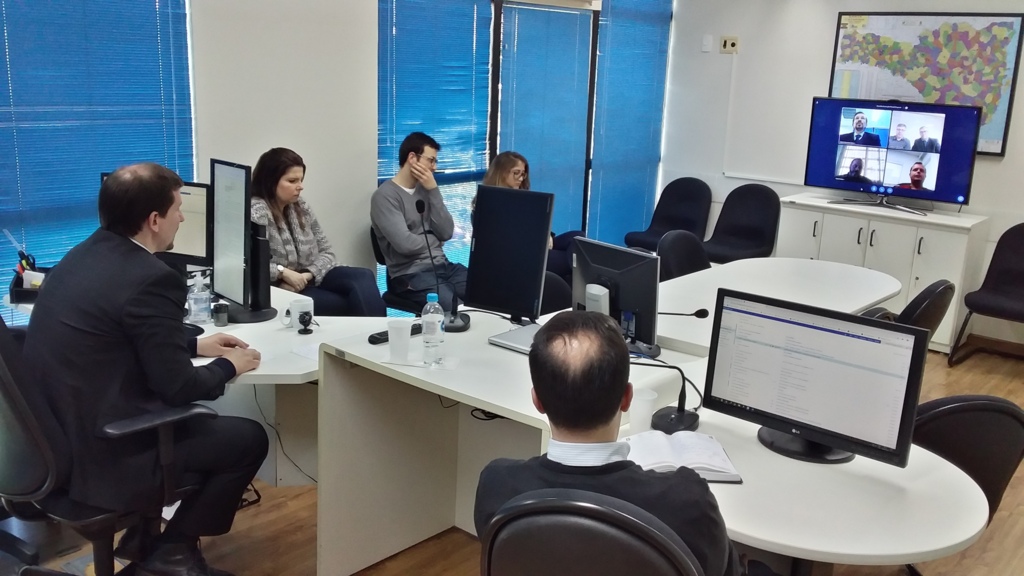 Chapecó terá audiências por videoconferência