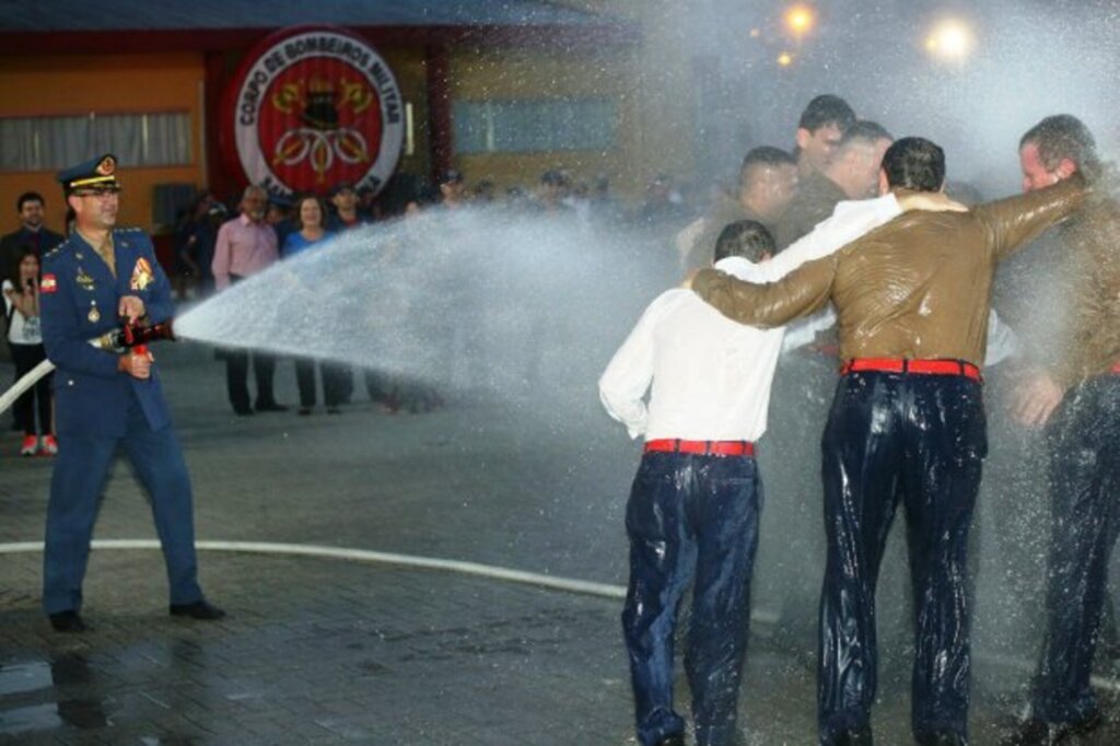Corpo de Bombeiros tem novo comando
